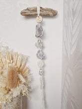 Load image into Gallery viewer, Amethyst - Golden Beryl - Blue Calcite - Clear Quartz - Lepidolite - Selenite