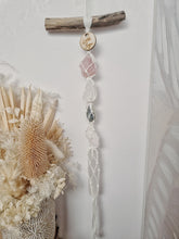 Load image into Gallery viewer, Rose Quartz - Clear Quartz - Golden Beryl - White Calcite - Selenite