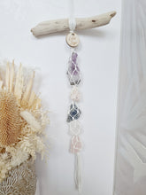 Load image into Gallery viewer, Amethyst - Sunstone - Lepidolite - Clear Quartz - Rose Quartz