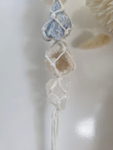 Load image into Gallery viewer, Clear Quartz - Amazonite - Rose Quartz - Kyanite - Clear Quartz Geode