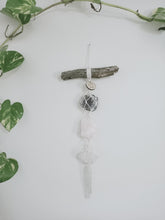 Load image into Gallery viewer, Amethyst - Rose Quartz - Clear Quartz and Selenite