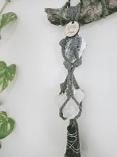 Load image into Gallery viewer, Sodalite - Clear Quartz and Black Tourmaline Wall Strand