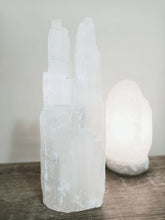 Load image into Gallery viewer, Twin Selenite Tower - Medium