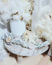 Load image into Gallery viewer, Clear Quartz Cluster - Rose Quartz - Tanzurine - Cream Moonstone Petite