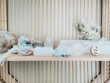 Load image into Gallery viewer, Citrine Cluster - Rose Quartz - Moonstone - Tanzurine - Selenite Petite