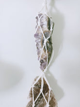 Load image into Gallery viewer, Amethyst - Mica Blade and Selenite