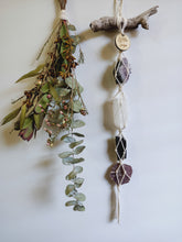 Load image into Gallery viewer, Black Tourmaline - Selenite - Amethyst and Mica Blade