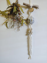 Load image into Gallery viewer, Sodalite - Kyanite and Selenite Rod Wall Strand