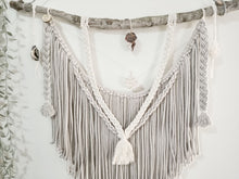 Load image into Gallery viewer, Rose Quartz - Agate Geode - Smokey Quartz Wall Hanging