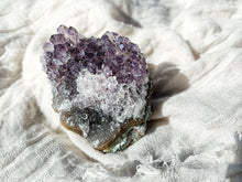 Load image into Gallery viewer, Amethyst Cluster with Quartz