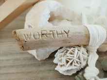 Load image into Gallery viewer, ‘Worthy’ Rose Quartz - Amethyst - Sunstone and Moonstone Wall Strand
