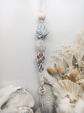 Load image into Gallery viewer, Blue Quartz - Clear Quartz - Cream Moonstone - Beryl - Selenite Petite