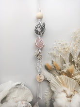 Load image into Gallery viewer, Quartz - Rose Quartz - Tanzurine - Selenite Petite