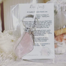 Load image into Gallery viewer, Wrapped Crystal Keyring