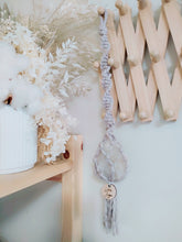 Load image into Gallery viewer, Rose Quartz - Crystal Cord Droplet