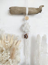 Load image into Gallery viewer, Clear Quartz - Citrine - Selenite