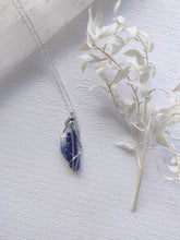 Load image into Gallery viewer, Kyanite Silver Chain