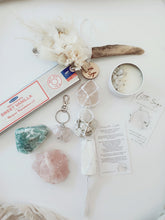 Load image into Gallery viewer, Intuitive Gift Box with Botanical Wall Hanging