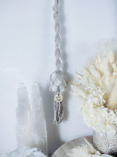 Load image into Gallery viewer, Clear Quartz - Crystal Cord Droplet