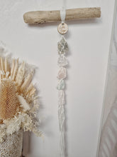 Load image into Gallery viewer, Cream Moonstone - Clear Quartz - Rose Quartz - Golden Beryl - White Calcite - Selenite
