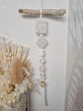 Load image into Gallery viewer, White Calcite - Clear Quartz - Selenite - Mangano Calcite
