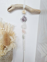 Load image into Gallery viewer, Amethyst - Clear Quartz - Rose Quartz - Golden Beryl - Selenite
