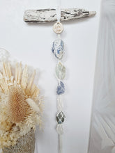 Load image into Gallery viewer, Sodalite - Golden Beryl - Blue Calcite - Mangano Calcite - Iolite - Clear Quartz
