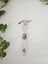 Load image into Gallery viewer, Rose Quartz - Amethyst -Selenite and Fluorite Wall Strand
