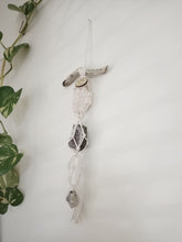 Load image into Gallery viewer, Rose Quartz - Amethyst -Selenite and Fluorite Wall Strand
