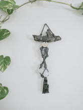Load image into Gallery viewer, Sodalite - Clear Quartz and Black Tourmaline Wall Strand
