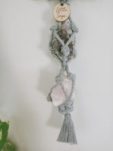 Load image into Gallery viewer, Amethyst and Rose Quartz
