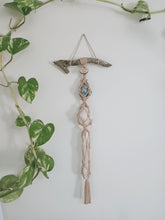 Load image into Gallery viewer, Selenite - Rose Quartz and Sodalite Wall Strand
