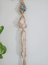 Load image into Gallery viewer, Selenite - Rose Quartz and Sodalite Wall Strand
