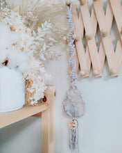 Load image into Gallery viewer, Clear Quartz - Crystal Cord Droplet
