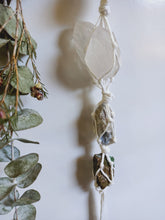 Load image into Gallery viewer, *SALE* Clear Quartz Generator - Kyanite and Ruby Fuschite
