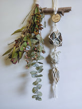 Load image into Gallery viewer, Kyanite - Moonstone and Tree Agate Wall Strand
