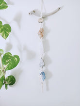 Load image into Gallery viewer, Tangerine Quartz - Selenite - Moonstone and Sodalite Wall Strand
