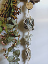Load image into Gallery viewer, Kyanite - Moonstone and Tree Agate Wall Strand
