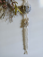 Load image into Gallery viewer, Sodalite - Kyanite and Selenite Rod Wall Strand
