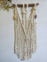 Load image into Gallery viewer, Lepidolite - Amethyst and Clear Quartz Wall Hanging
