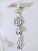 Load image into Gallery viewer, Smokey Quartz - Mookite - Mica Blade - Golden Beryl Wall Strand
