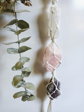 Load image into Gallery viewer, Amethyst - Rose Quartz - Selenite and Iolite
