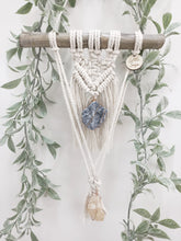 Load image into Gallery viewer, Sodalite - Honey Calcite Mini Macrame
