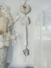 Load image into Gallery viewer, Birth Flower + Crystal Wall Hanging
