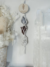 Load image into Gallery viewer, Birth Flower + Crystal Wall Hanging
