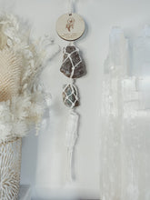 Load image into Gallery viewer, Birth Flower + Crystal Wall Hanging

