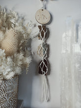 Load image into Gallery viewer, Zodiac + Crystal Wall Hanging
