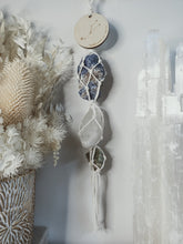Load image into Gallery viewer, Zodiac + Crystal Wall Hanging
