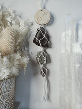 Load image into Gallery viewer, Zodiac + Crystal Wall Hanging
