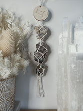 Load image into Gallery viewer, Zodiac + Crystal Wall Hanging
